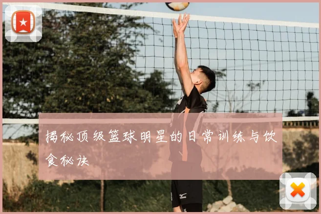 揭秘顶级篮球明星的日常训练与饮食秘诀